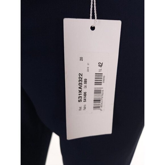 Maison Margiela Replica Vienna 1960's Cropped Tuxedo Trouser M Navy MMM - Picture 10 of 13